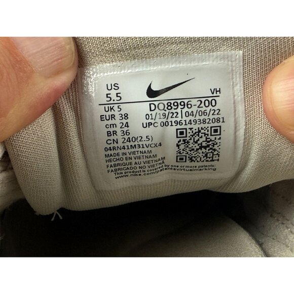 Nike Air Max 97 Crepe Muslin Pink Foam Sneakers DQ8996-200 Mens 5.5 Womens 7 - Picture 6 of 8